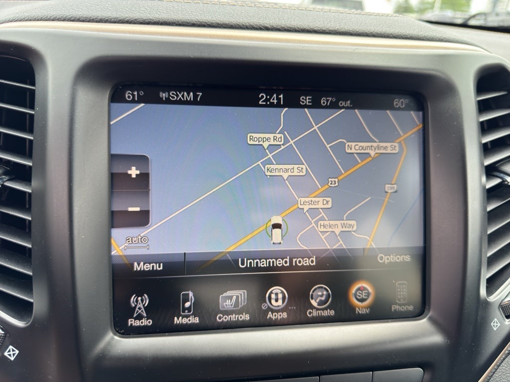 2015 Jeep Cherokee Limited