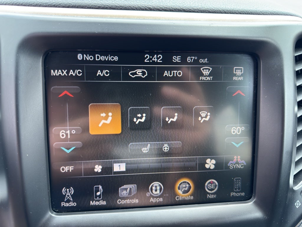 2015 Jeep Cherokee Limited