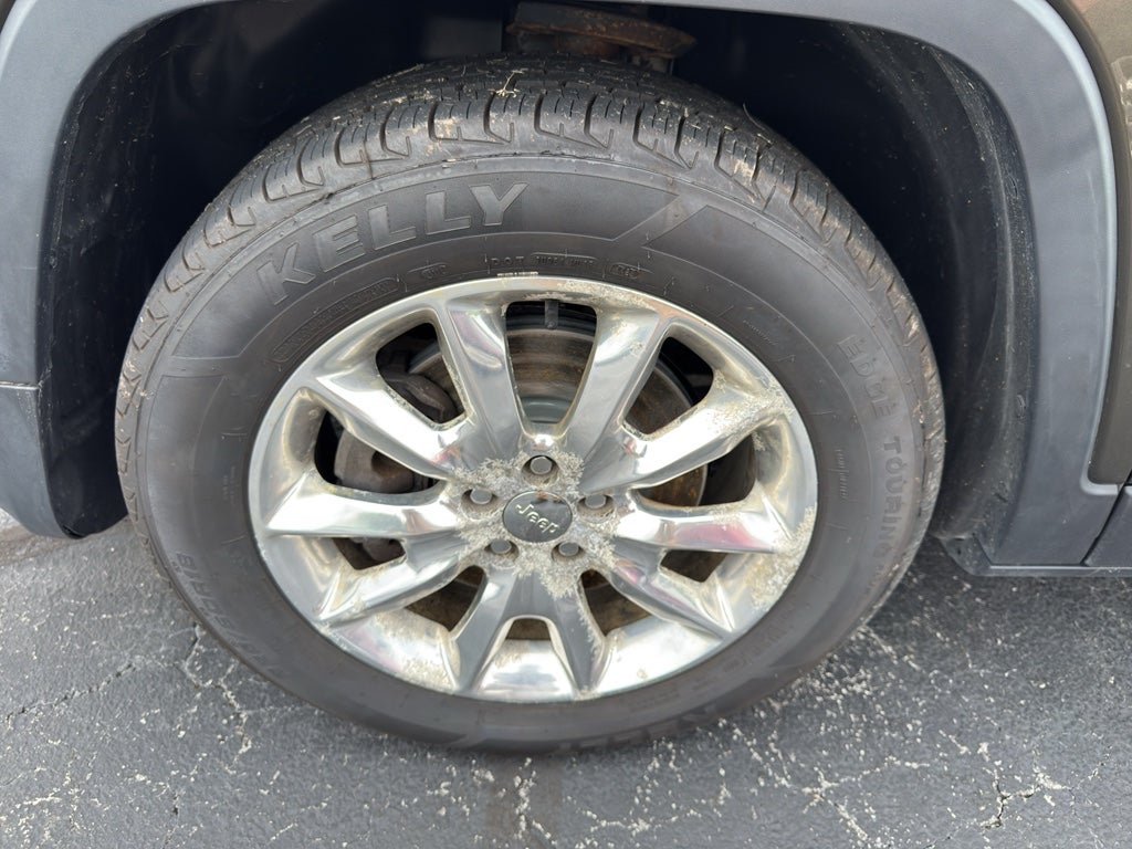 2015 Jeep Cherokee Limited