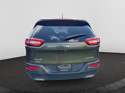 2015 Jeep Cherokee Limited