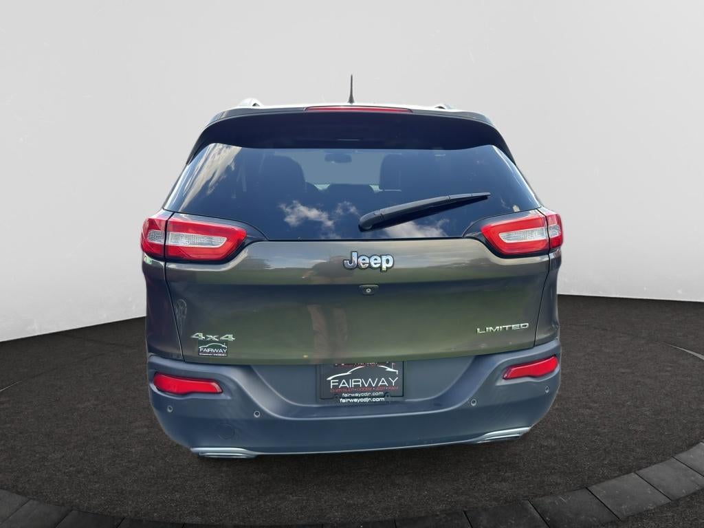 2015 Jeep Cherokee Limited