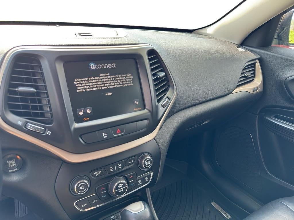 2015 Jeep Cherokee Limited