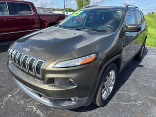 2015 Jeep Cherokee Limited