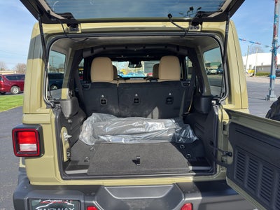 2026 Jeep Wrangler WRANGLER 4-DOOR WILLYS '41