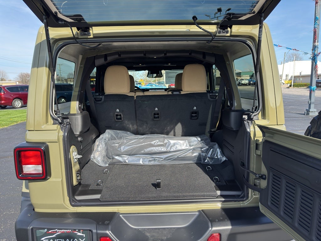 2026 Jeep Wrangler WRANGLER 4-DOOR WILLYS '41