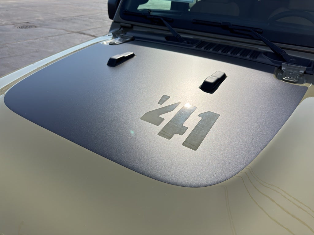 2026 Jeep Wrangler WRANGLER 4-DOOR WILLYS '41