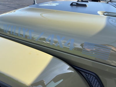2026 Jeep Wrangler WRANGLER 4-DOOR WILLYS '41