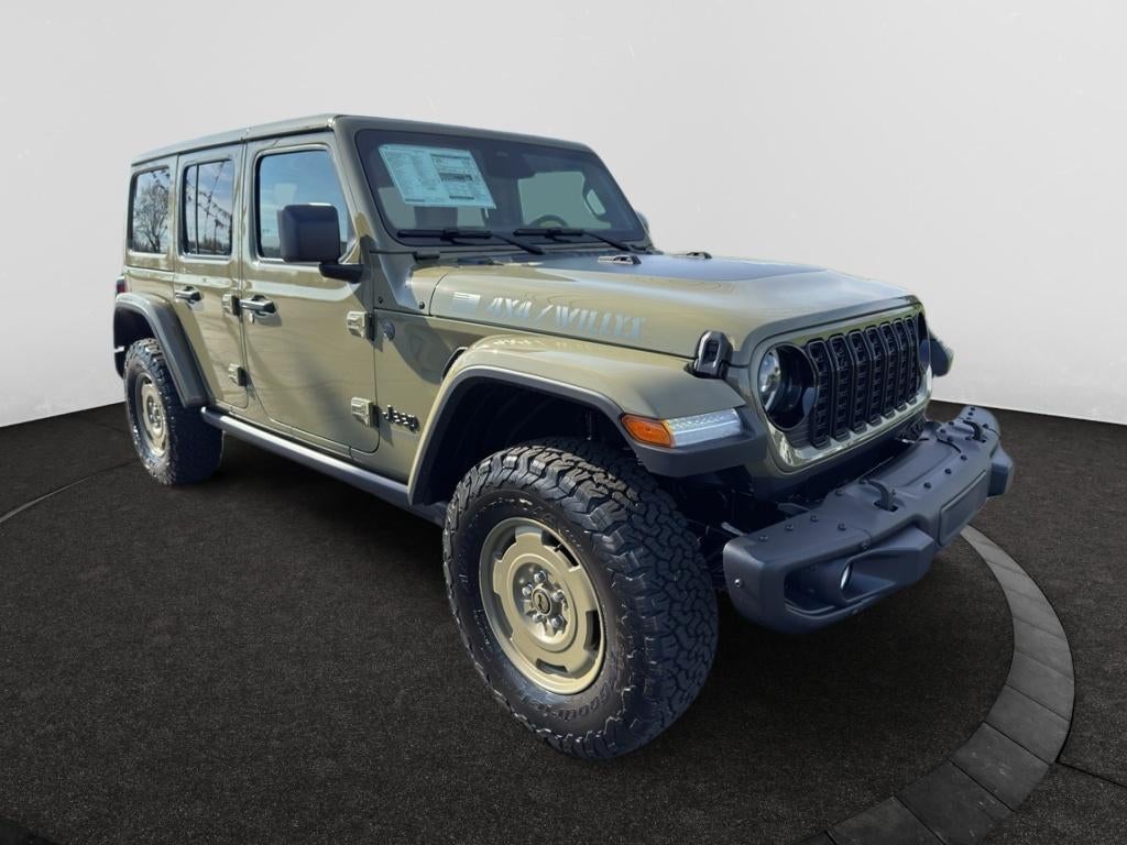 2026 Jeep Wrangler WRANGLER 4-DOOR WILLYS '41