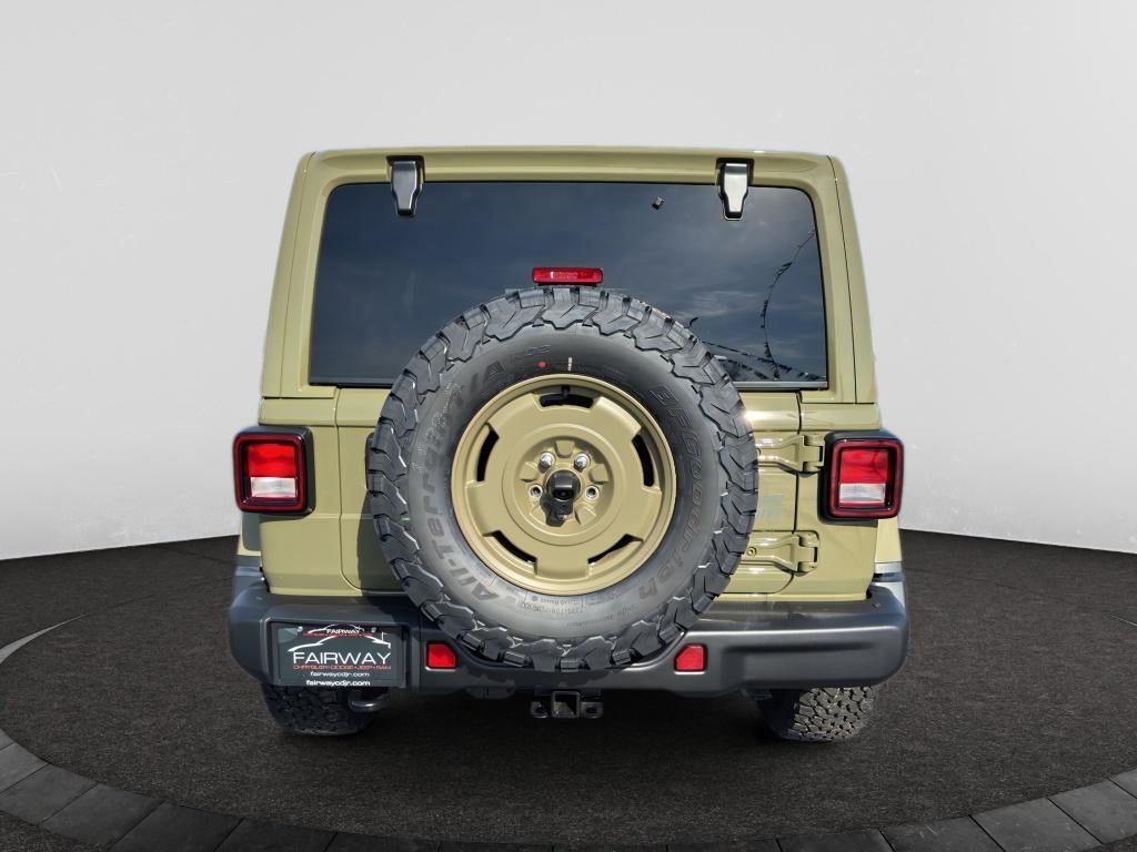 2026 Jeep Wrangler WRANGLER 4-DOOR WILLYS '41