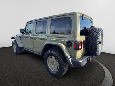 2026 Jeep Wrangler WRANGLER 4-DOOR WILLYS '41