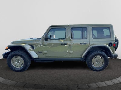 2026 Jeep Wrangler WRANGLER 4-DOOR WILLYS '41