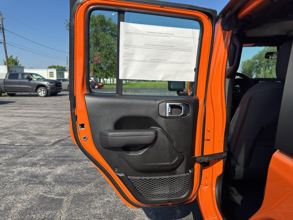 2026 Jeep Wrangler WRANGLER 4-DOOR SPORT