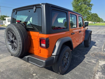 2026 Jeep Wrangler WRANGLER 4-DOOR SPORT