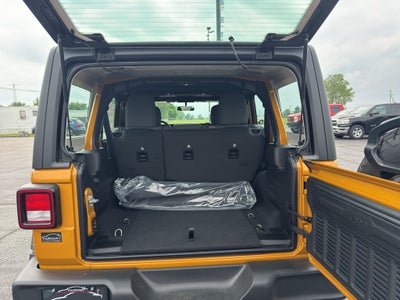 2026 Jeep Wrangler WRANGLER 4-DOOR SPORT