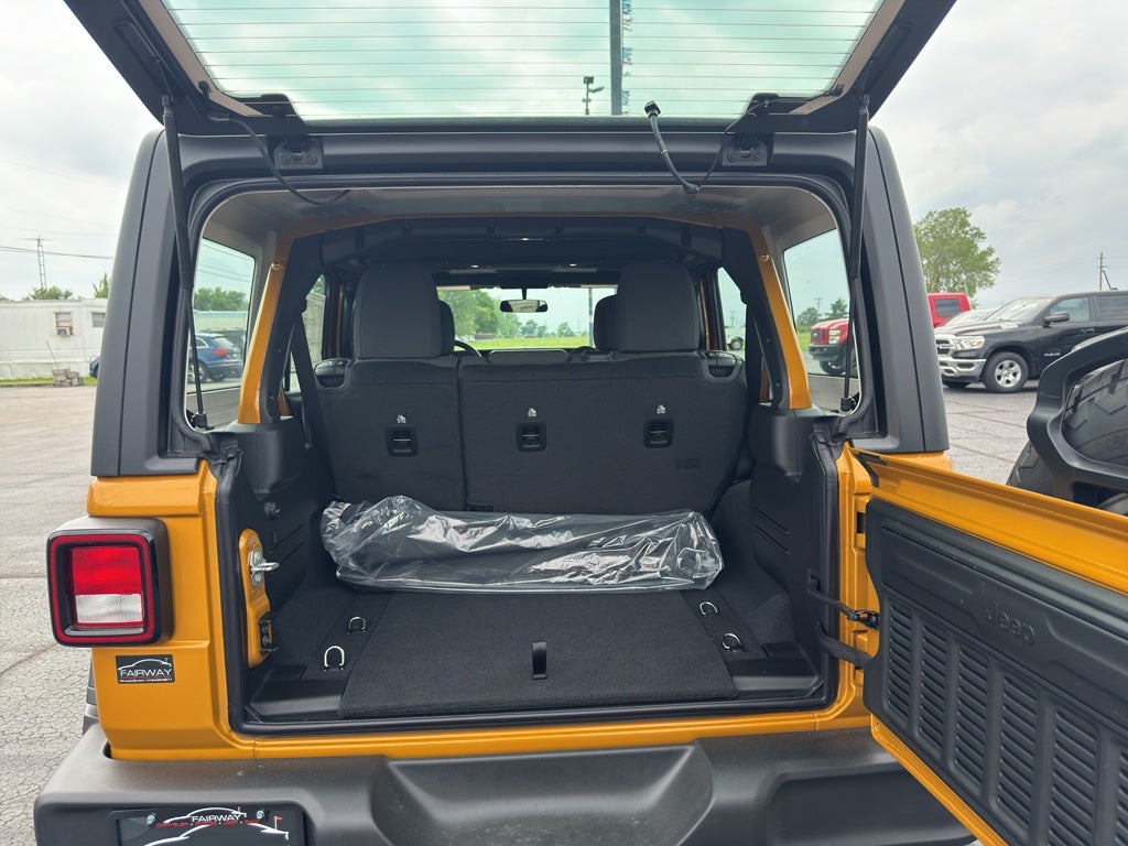 2026 Jeep Wrangler WRANGLER 4-DOOR SPORT
