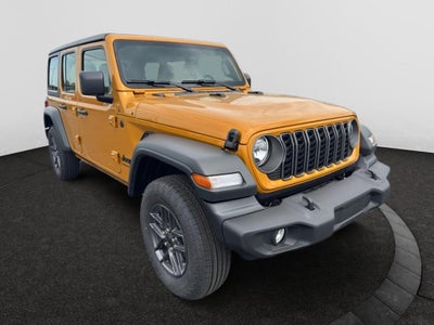 2026 Jeep Wrangler WRANGLER 4-DOOR SPORT