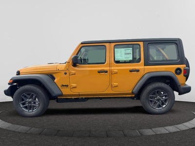 2026 Jeep Wrangler WRANGLER 4-DOOR SPORT
