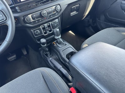 2024 Jeep Wrangler 4-Door Sport S 4x4