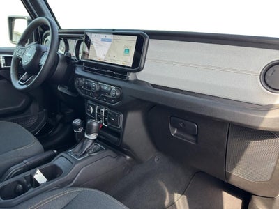 2024 Jeep Wrangler 4-Door Sport S 4x4