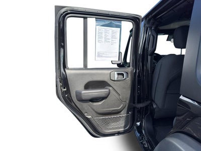 2024 Jeep Wrangler 4-Door Sport S 4x4