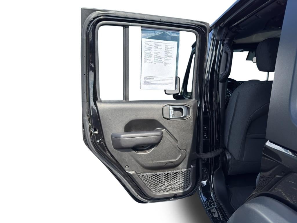 2024 Jeep Wrangler 4-Door Sport S 4x4