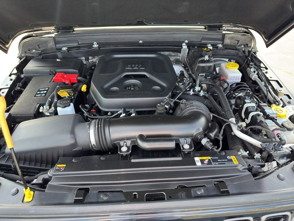 2024 Jeep Wrangler 4-Door Sport S 4x4