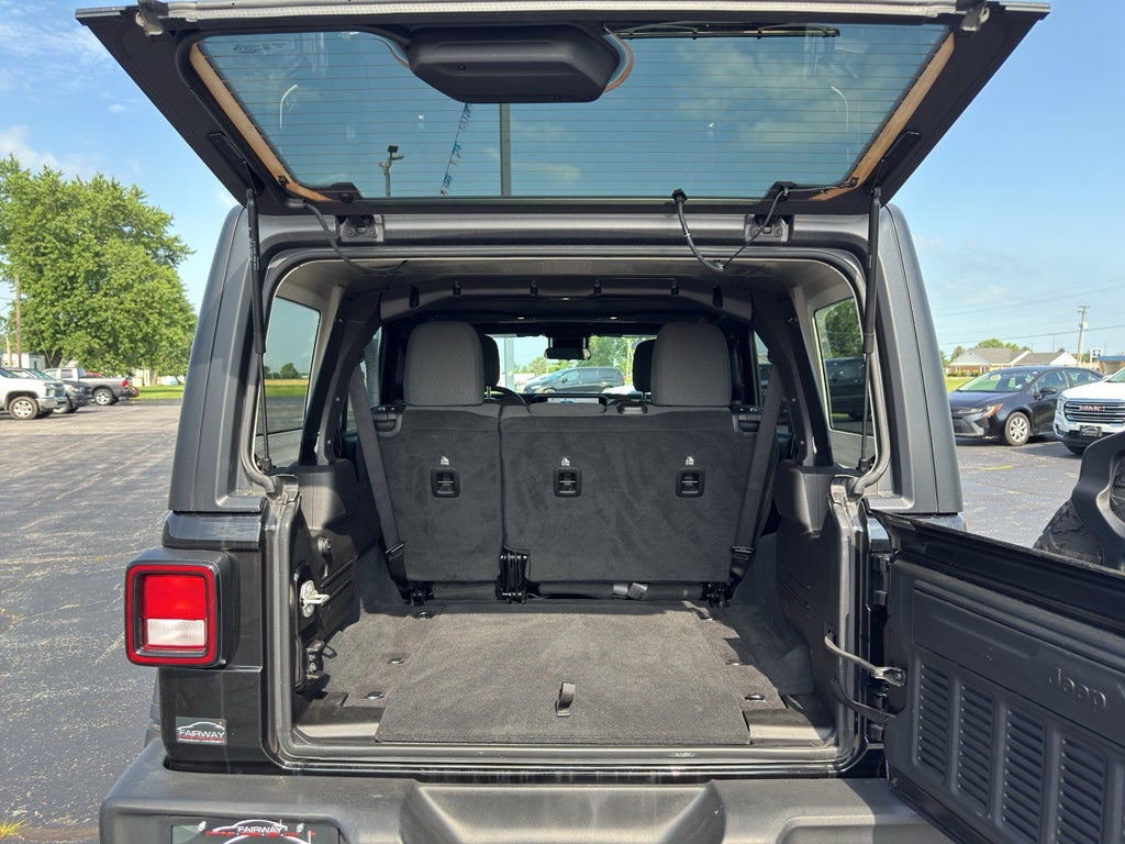 2024 Jeep Wrangler 4-Door Sport S 4x4