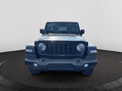 2024 Jeep Wrangler 4-Door Sport S 4x4