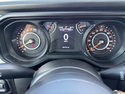 2024 Jeep Wrangler 4-Door Sport S 4x4