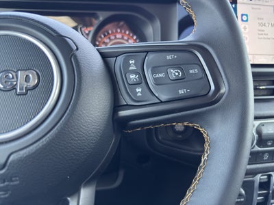 2024 Jeep Wrangler 4-Door Sport S 4x4