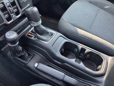 2024 Jeep Wrangler 4-Door Sport S 4x4