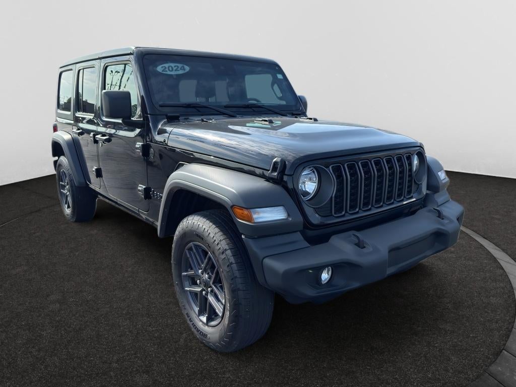 2024 Jeep Wrangler 4-Door Sport S 4x4