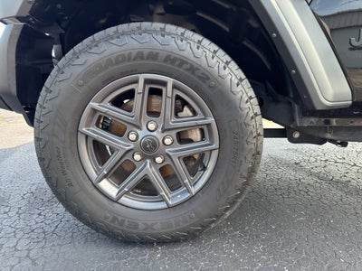 2024 Jeep Wrangler 4-Door Sport S 4x4