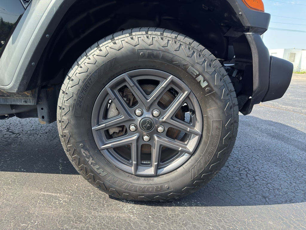 2024 Jeep Wrangler 4-Door Sport S 4x4