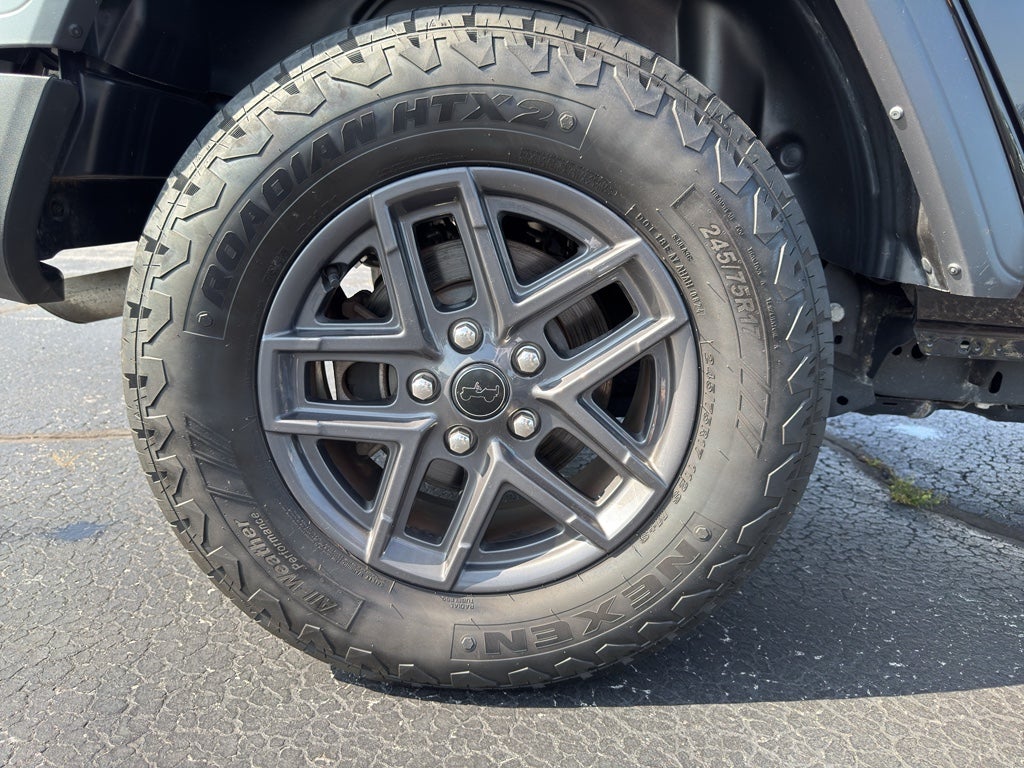 2024 Jeep Wrangler 4-Door Sport S 4x4