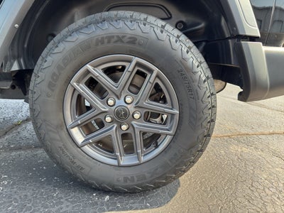 2024 Jeep Wrangler 4-Door Sport S 4x4