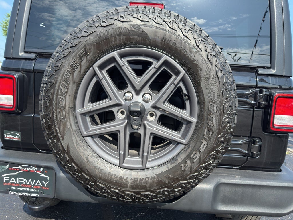 2024 Jeep Wrangler 4-Door Sport S 4x4