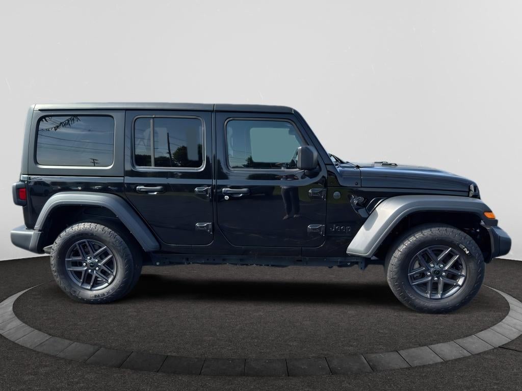 2024 Jeep Wrangler 4-Door Sport S 4x4