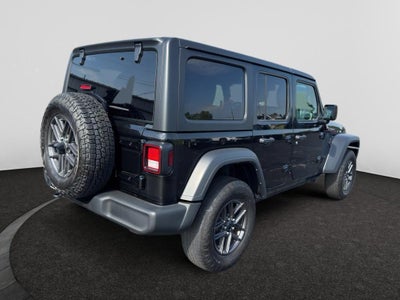 2024 Jeep Wrangler 4-Door Sport S 4x4