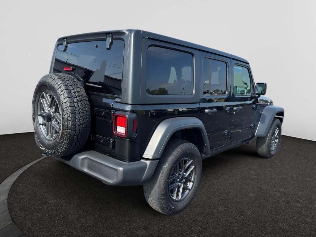 2024 Jeep Wrangler 4-Door Sport S 4x4