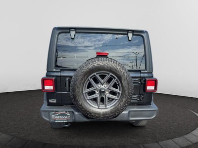 2024 Jeep Wrangler 4-Door Sport S 4x4