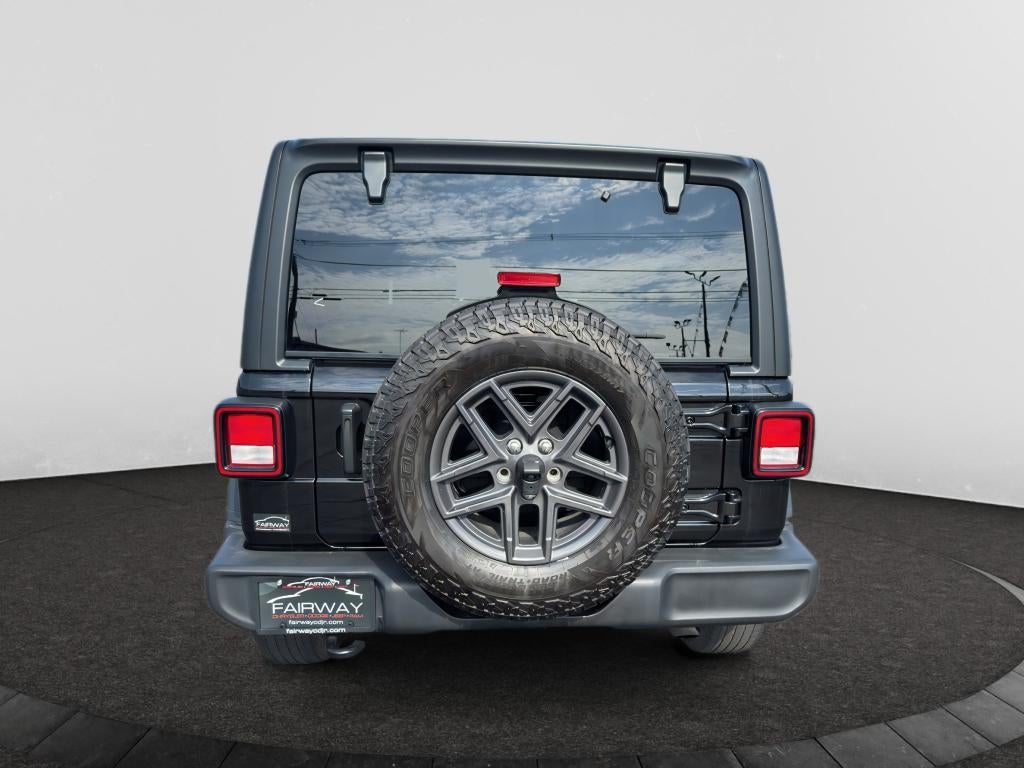 2024 Jeep Wrangler 4-Door Sport S 4x4