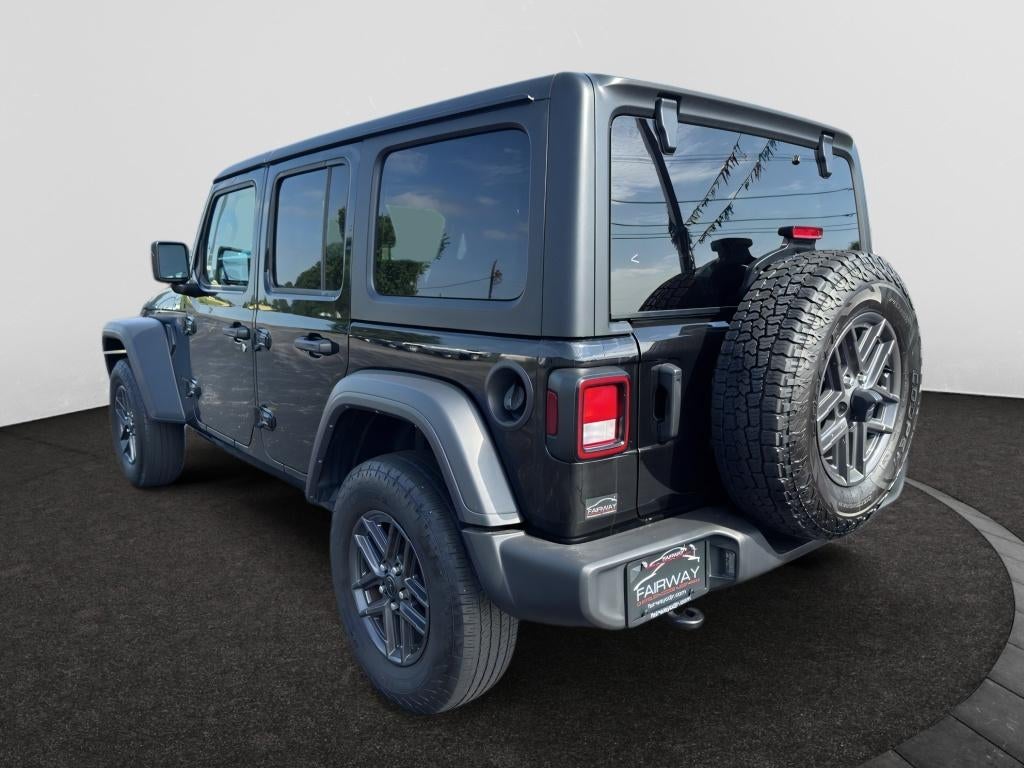 2024 Jeep Wrangler 4-Door Sport S 4x4