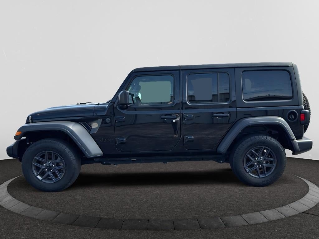 2024 Jeep Wrangler 4-Door Sport S 4x4