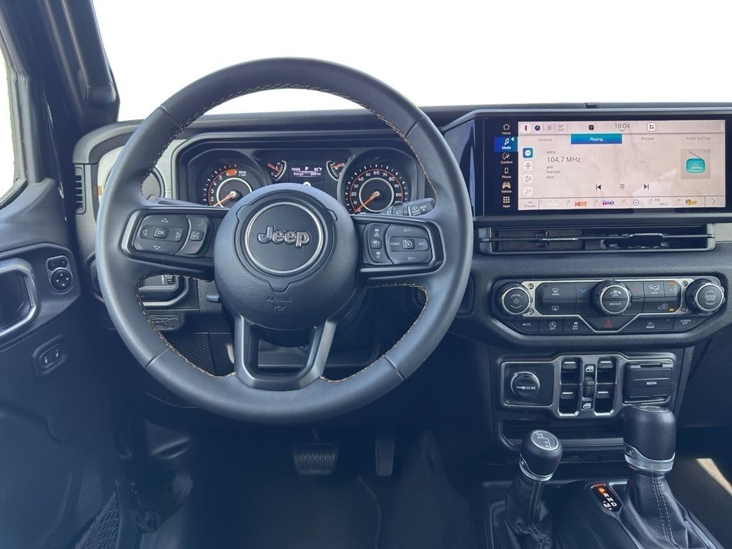 2024 Jeep Wrangler 4-Door Sport S 4x4