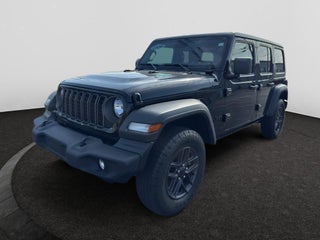 2024 Jeep Wrangler 4-Door Sport S 4x4