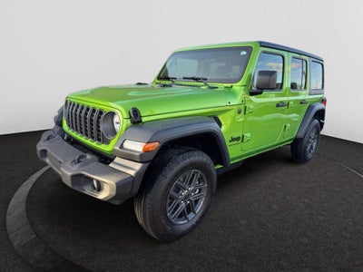 2026 Jeep Wrangler WRANGLER 4-DOOR SPORT
