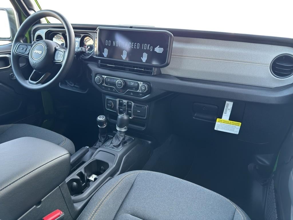 2026 Jeep Wrangler WRANGLER 4-DOOR SPORT