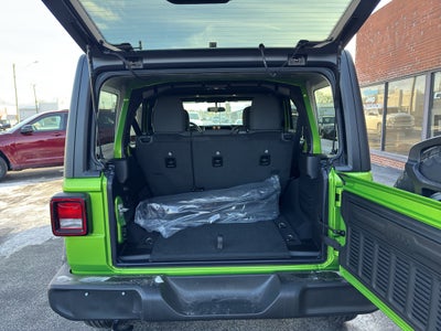 2026 Jeep Wrangler WRANGLER 4-DOOR SPORT