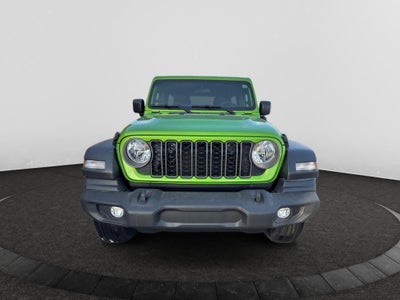 2026 Jeep Wrangler WRANGLER 4-DOOR SPORT
